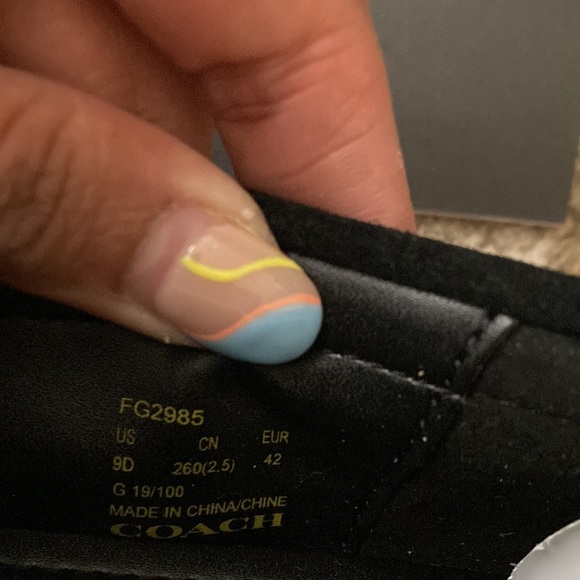 Brand new Coach Loafers for men - Picture 8 of 8